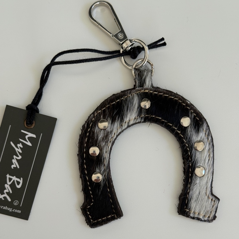 Myra Bag Horseshoe Keychain